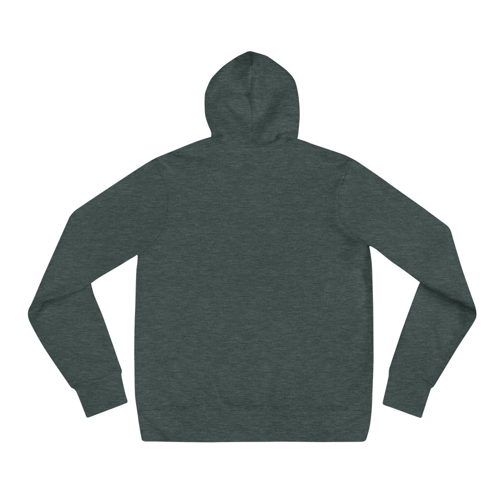 Women's Embroidered Hoodie