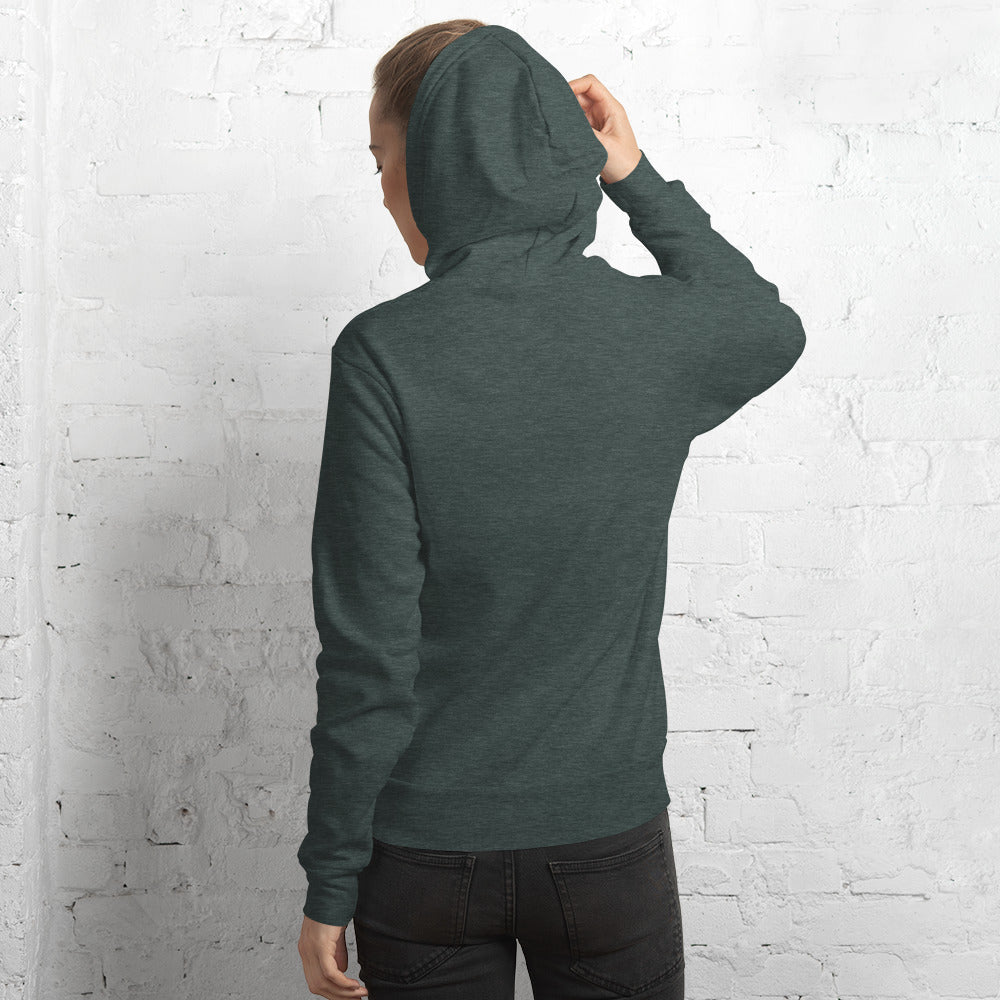 Women's Embroidered Hoodie