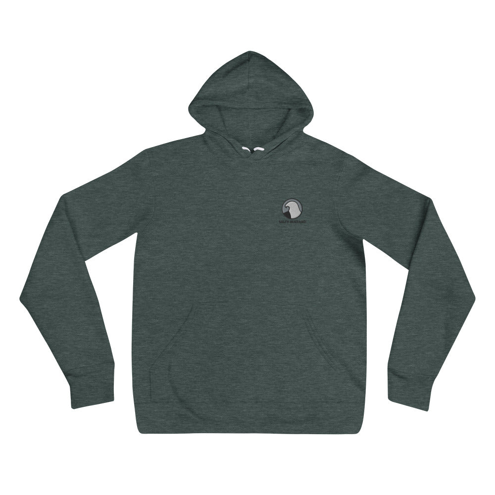 Women's Embroidered Hoodie