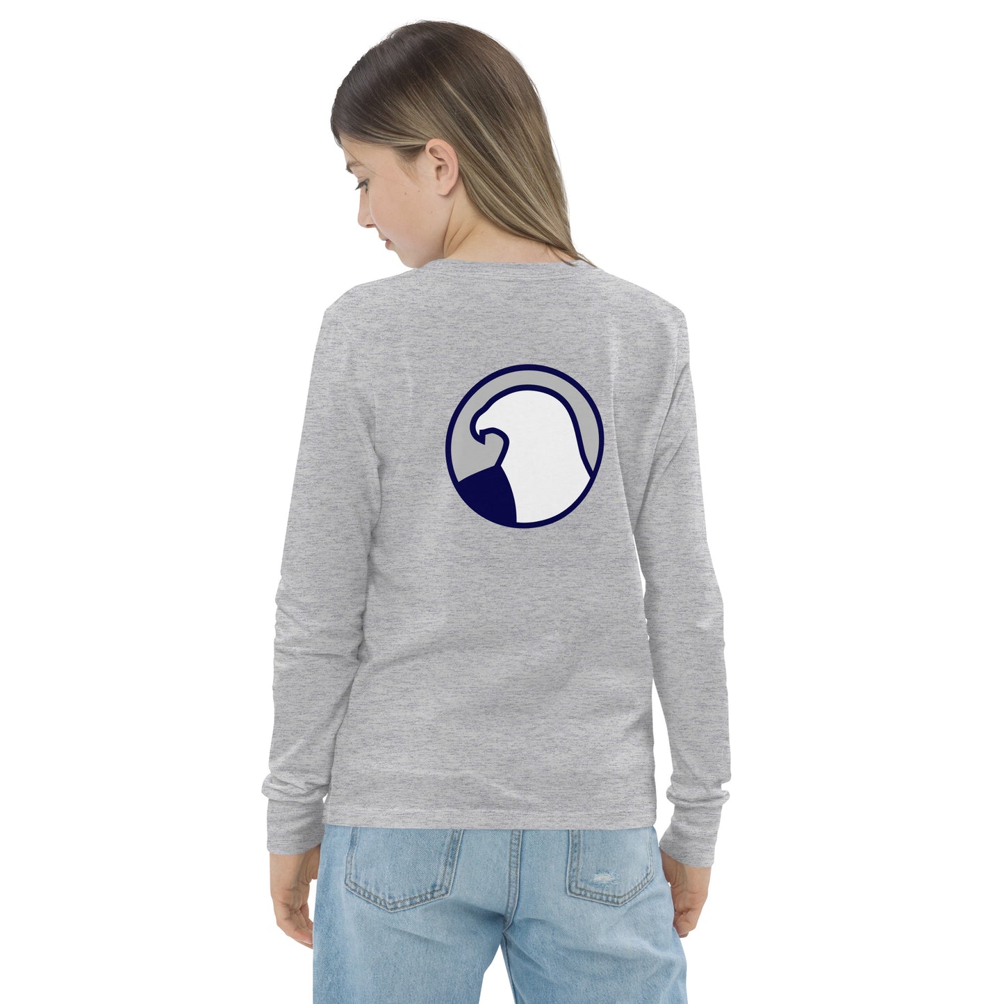 Youth long Sleeve Salty Buzzard Tee