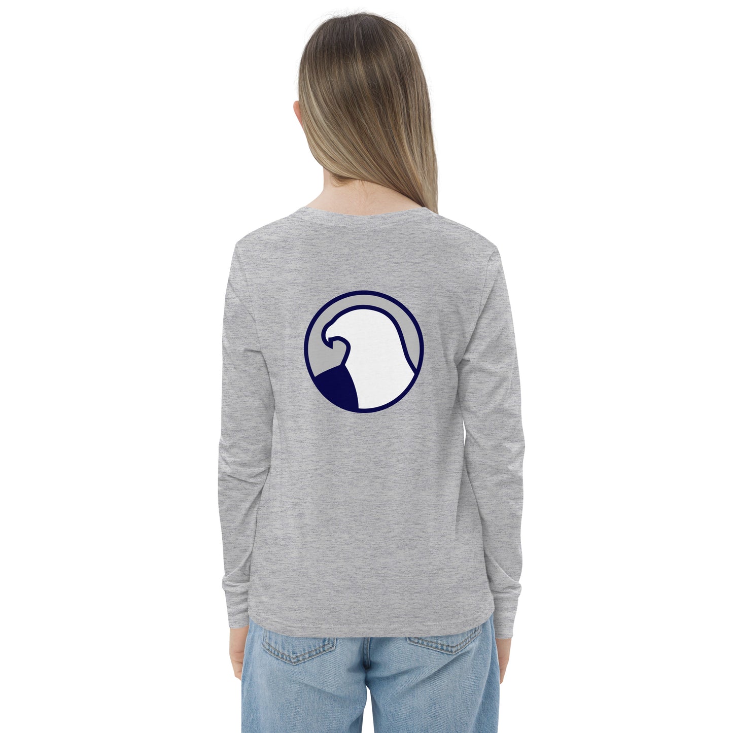 Youth long Sleeve Salty Buzzard Tee