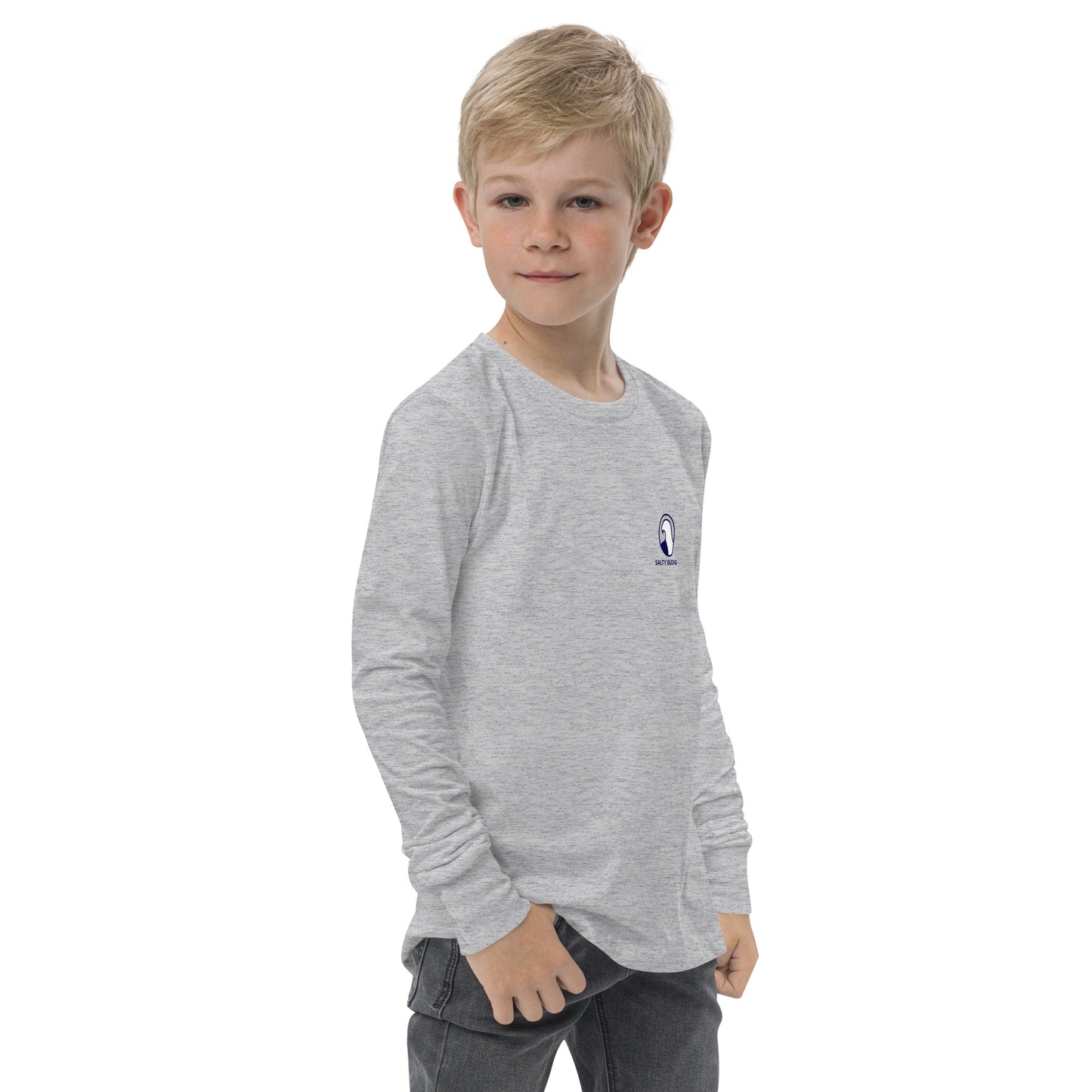 Youth long Sleeve Salty Buzzard Tee
