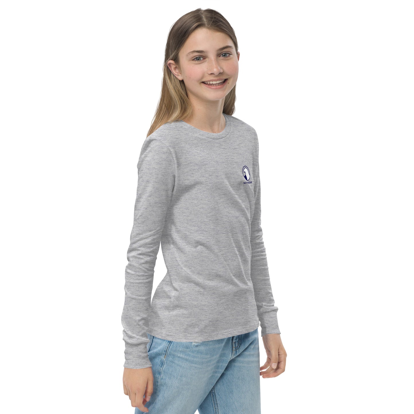 Youth long Sleeve Salty Buzzard Tee