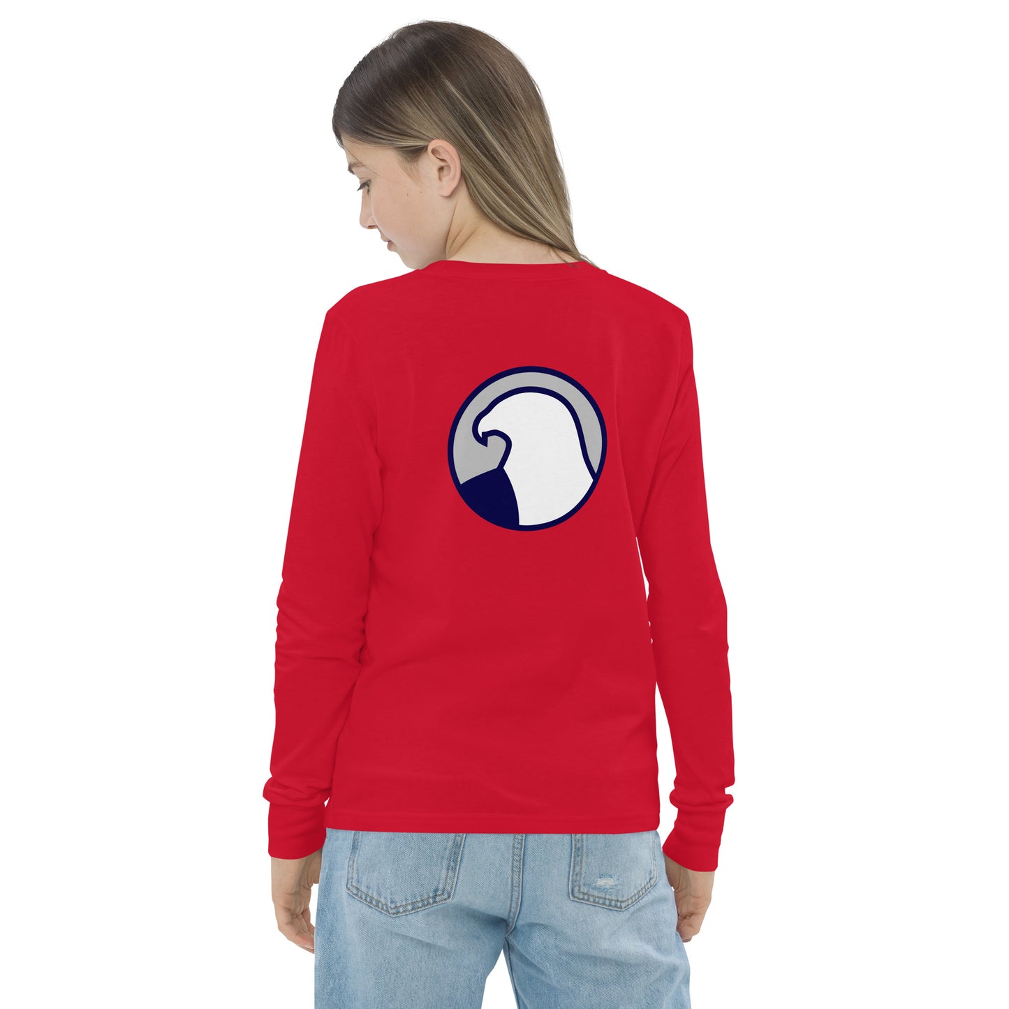 Youth long Sleeve Salty Buzzard Tee