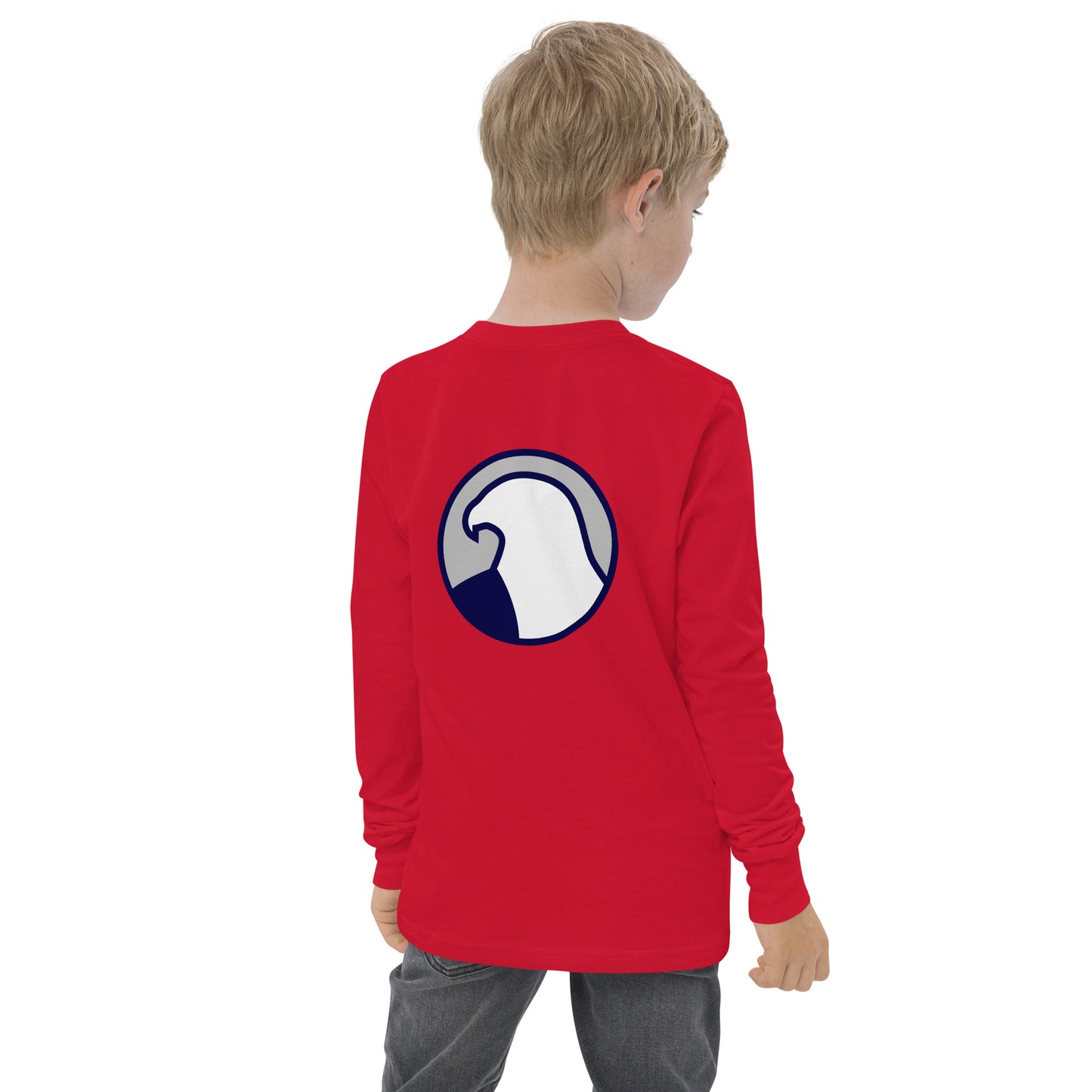 Youth long Sleeve Salty Buzzard Tee