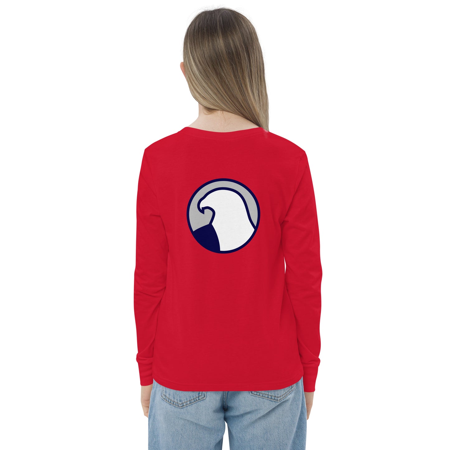 Youth long Sleeve Salty Buzzard Tee