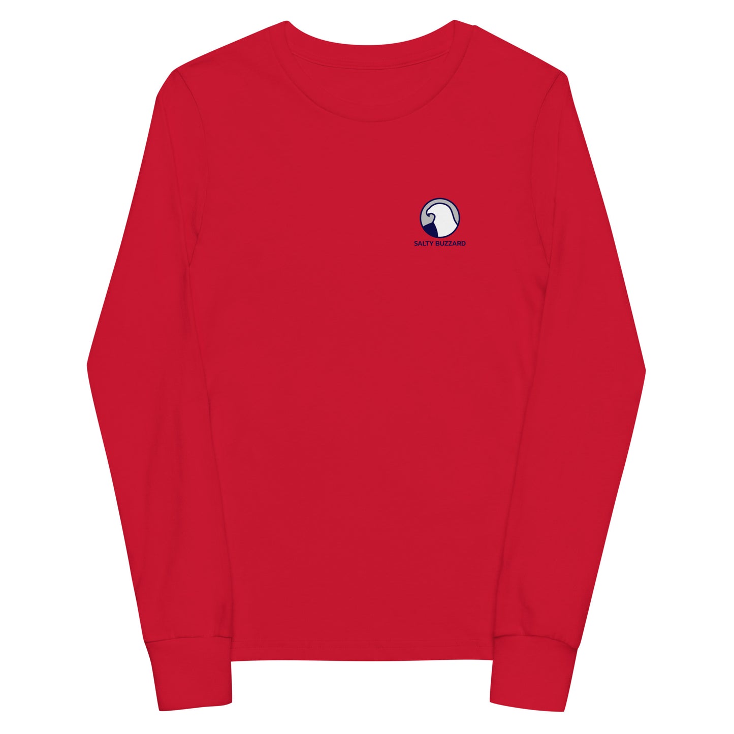 Youth long Sleeve Salty Buzzard Tee