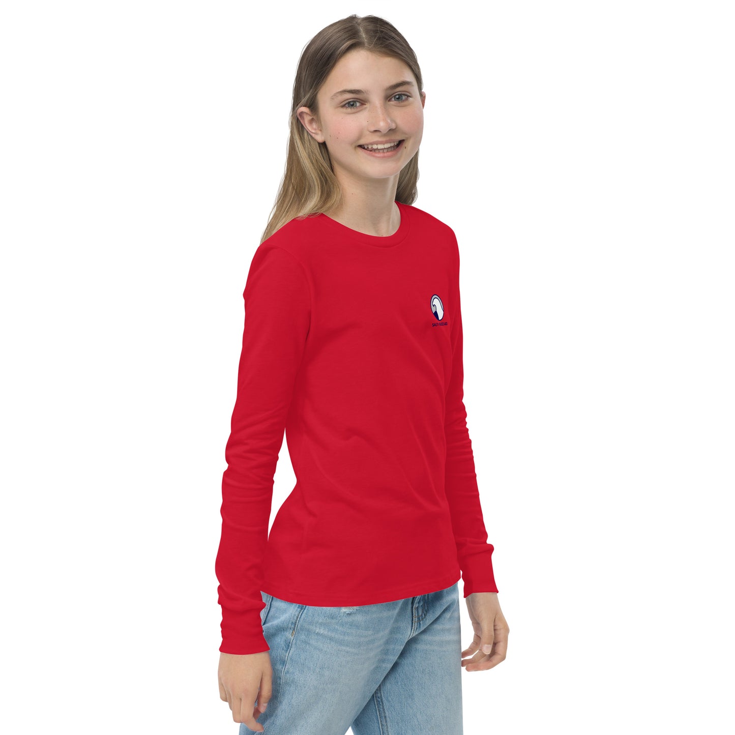 Youth long Sleeve Salty Buzzard Tee