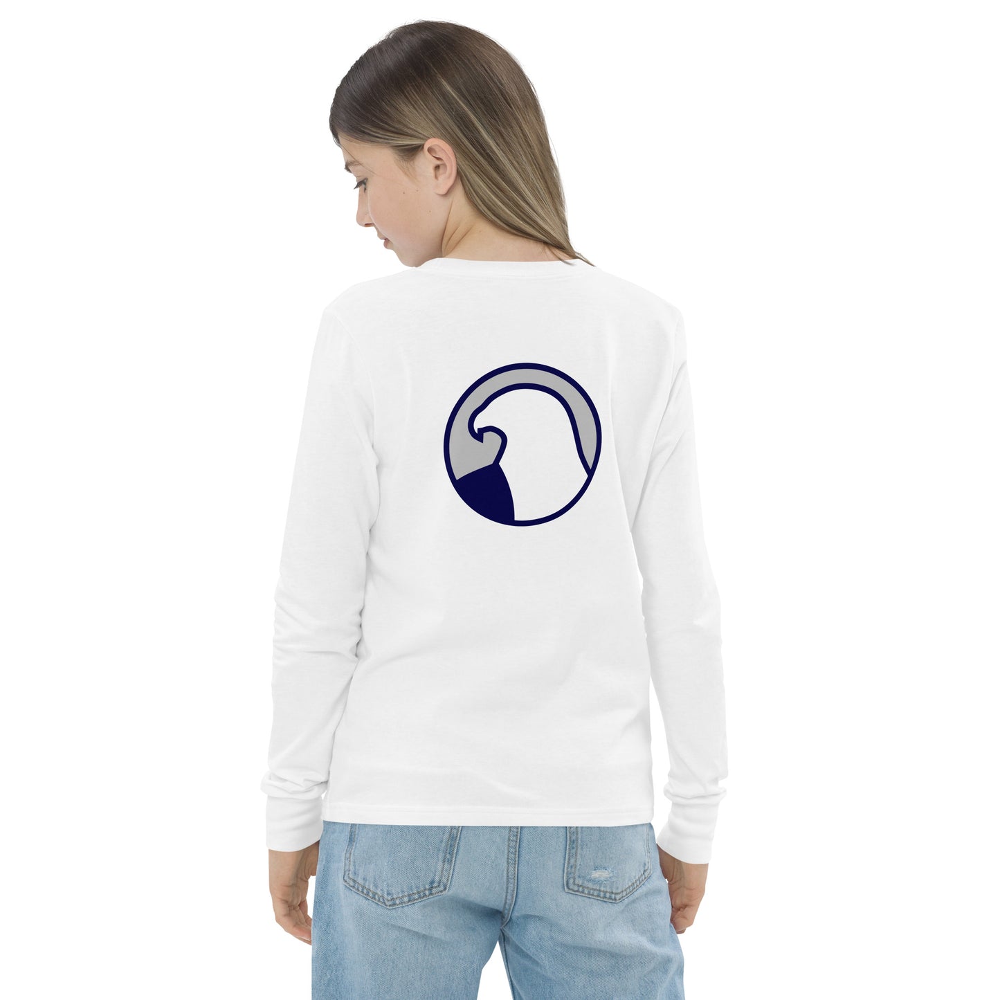 Youth long Sleeve Salty Buzzard Tee
