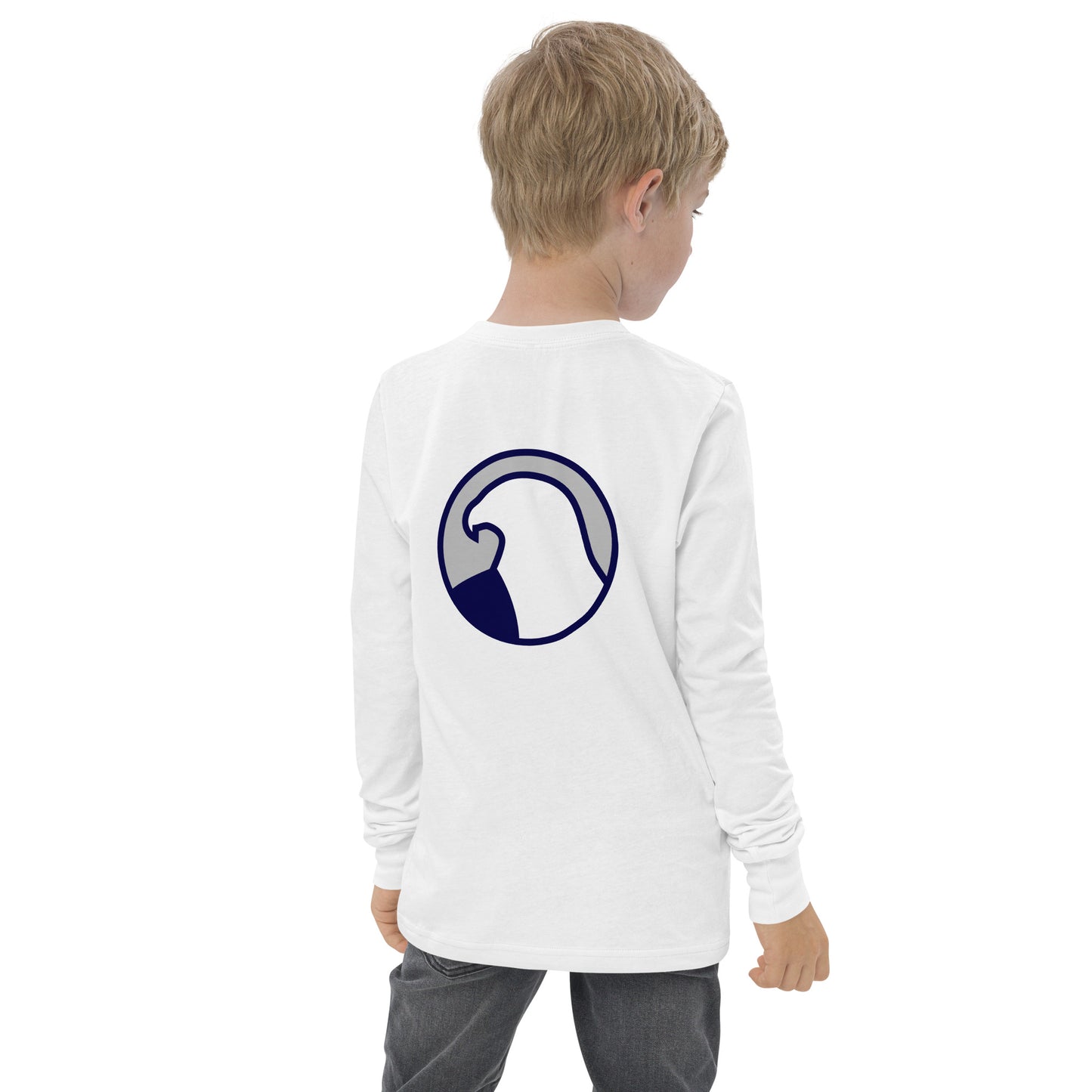 Youth long Sleeve Salty Buzzard Tee