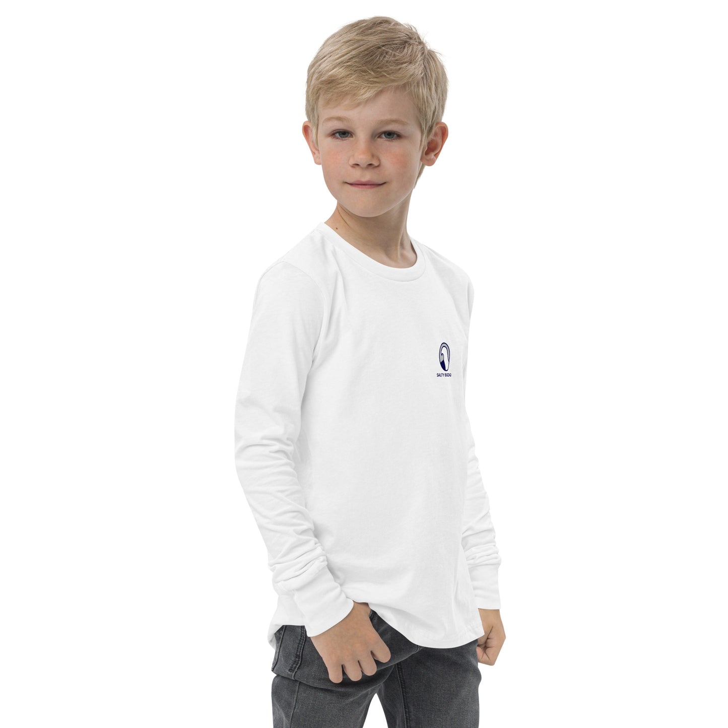 Youth long Sleeve Salty Buzzard Tee