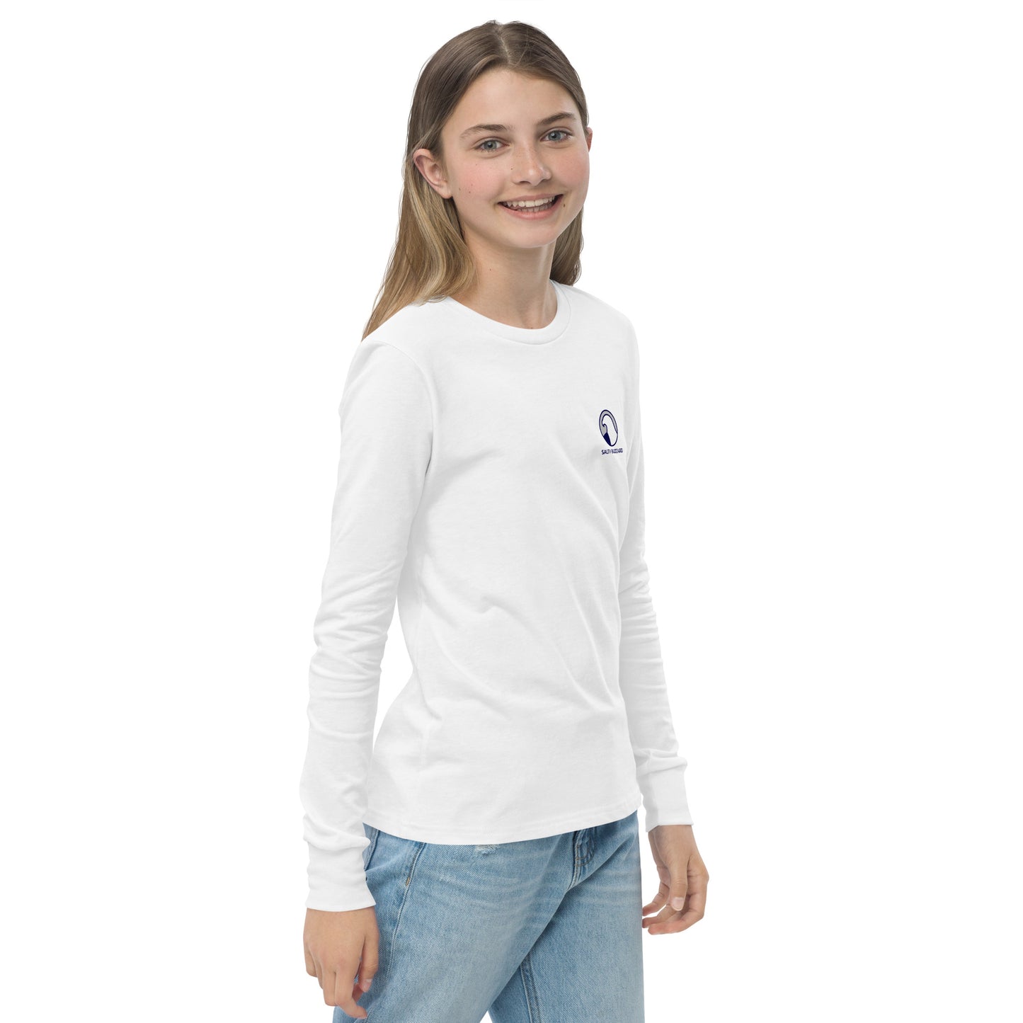 Youth long Sleeve Salty Buzzard Tee