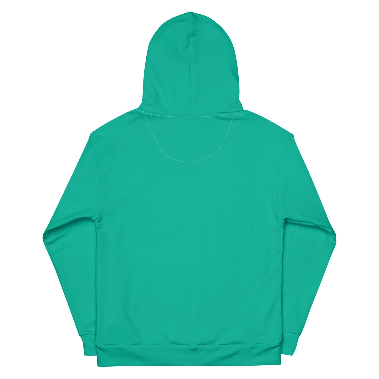 Mid-weight Performance Hoodie Mint/Blue