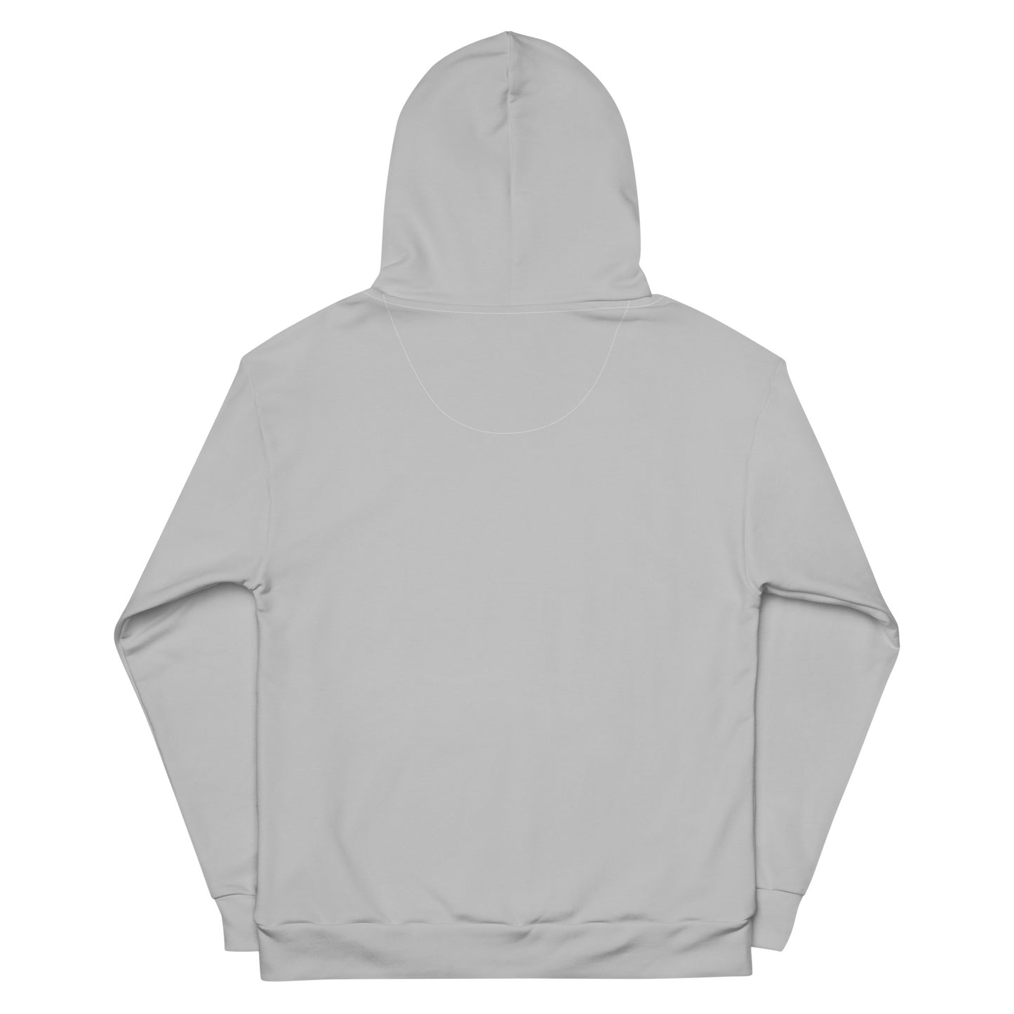 Mid-weight Performance Hoodie Grey/Marine Blue