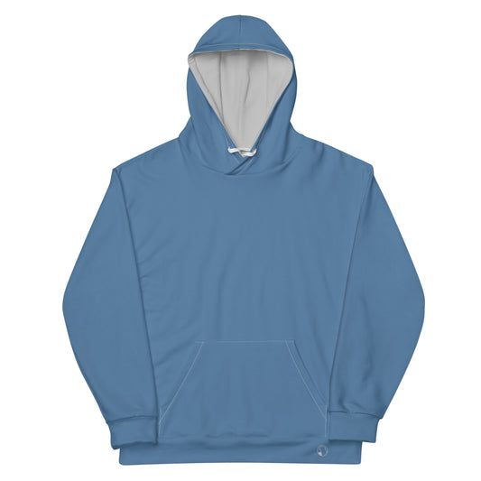 Mid-weight Performance Hoodie Marine/Grey