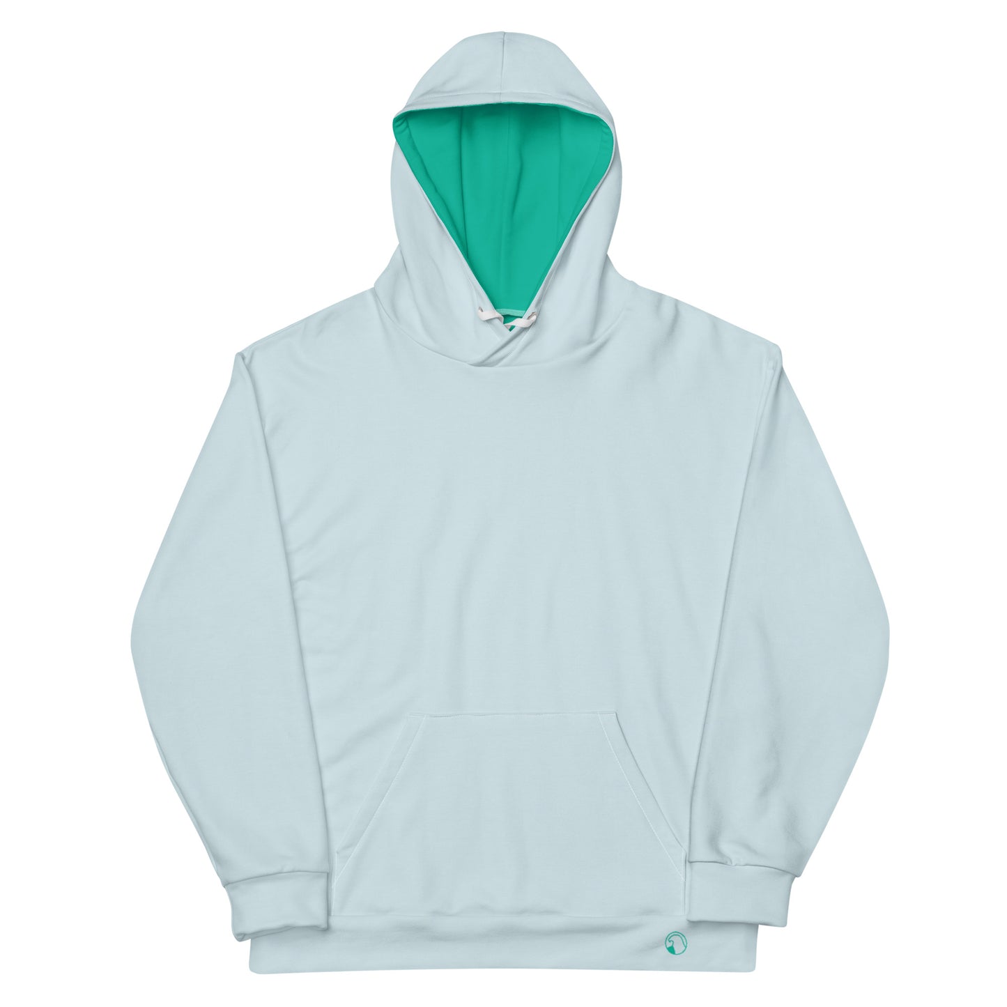 Mid-weight Performance Hoodie Baby Blue/Mint