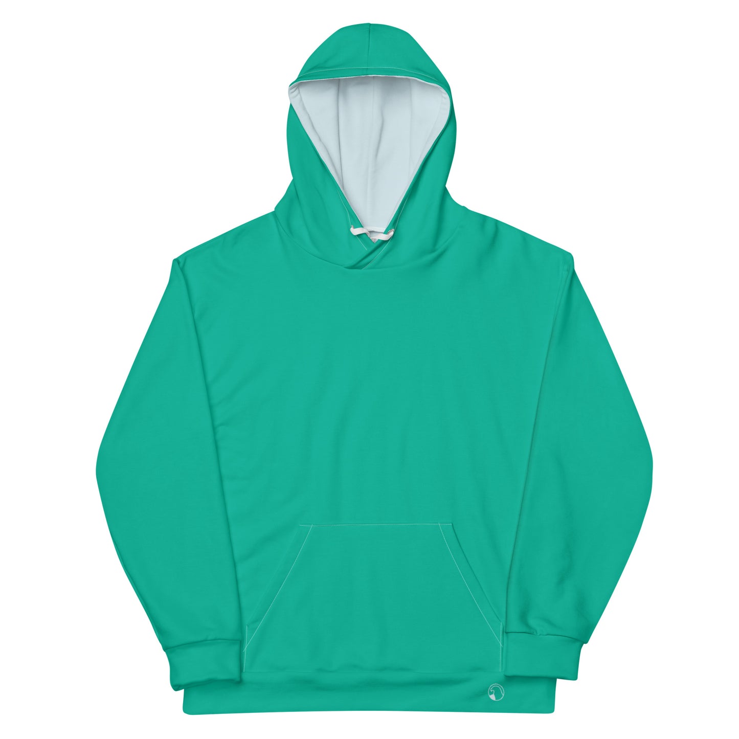 Mid-weight Performance Hoodie Mint/Blue