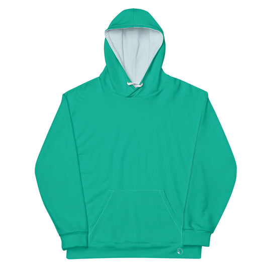 Mid-weight Performance Hoodie Mint/Blue