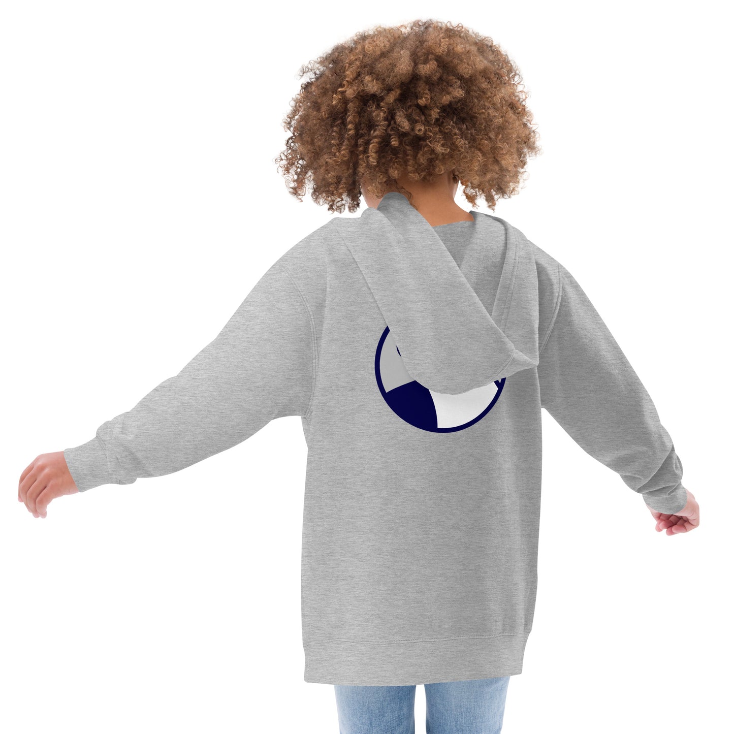 Kids Fleece Salty Buzzard Hoodie