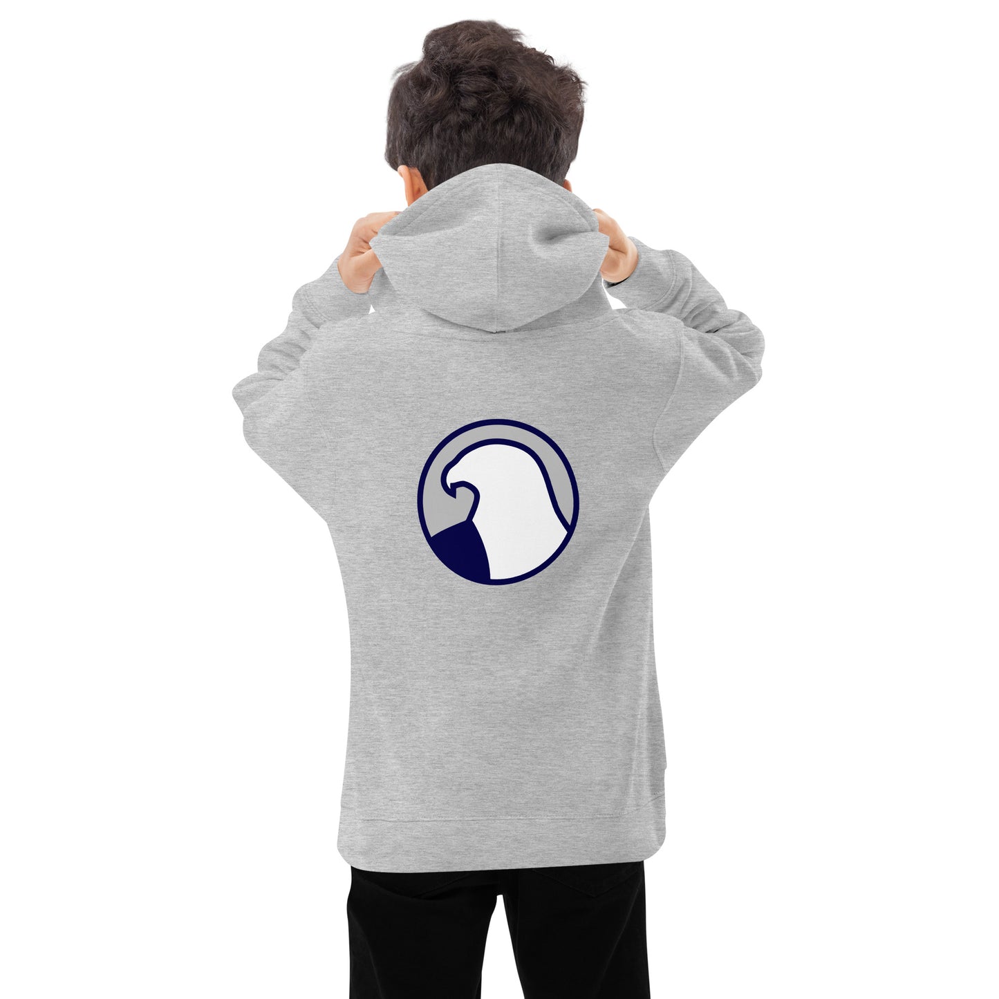 Kids Fleece Salty Buzzard Hoodie