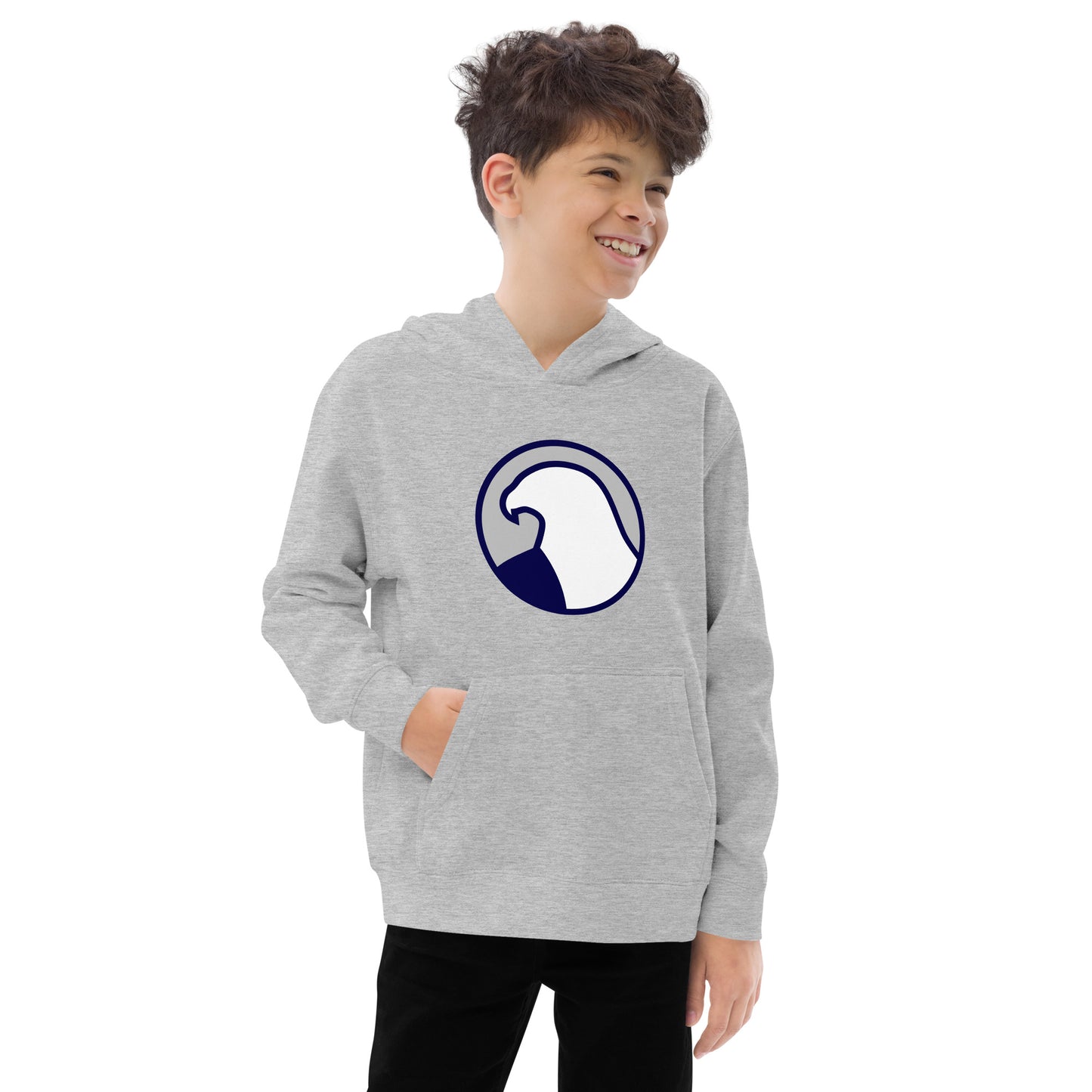 Kids Fleece Salty Buzzard Hoodie