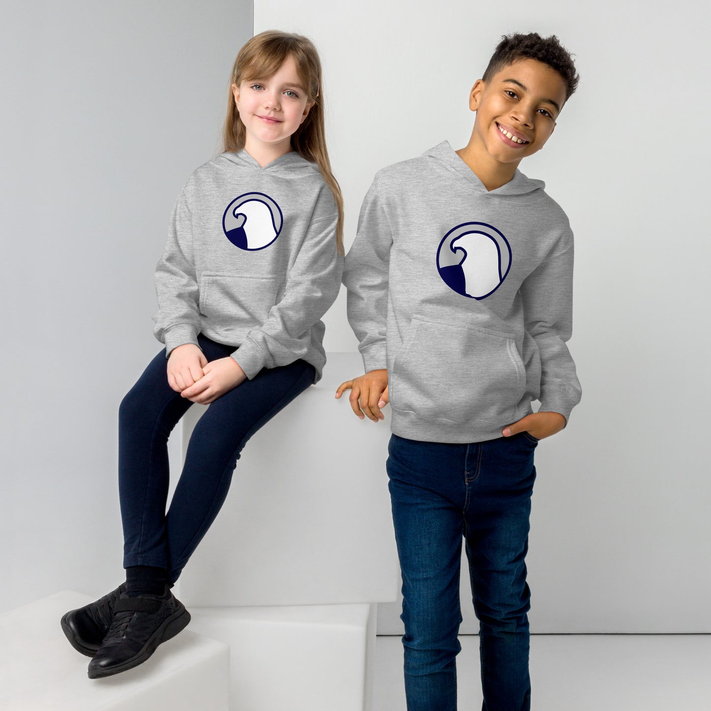 Kids Fleece Salty Buzzard Hoodie