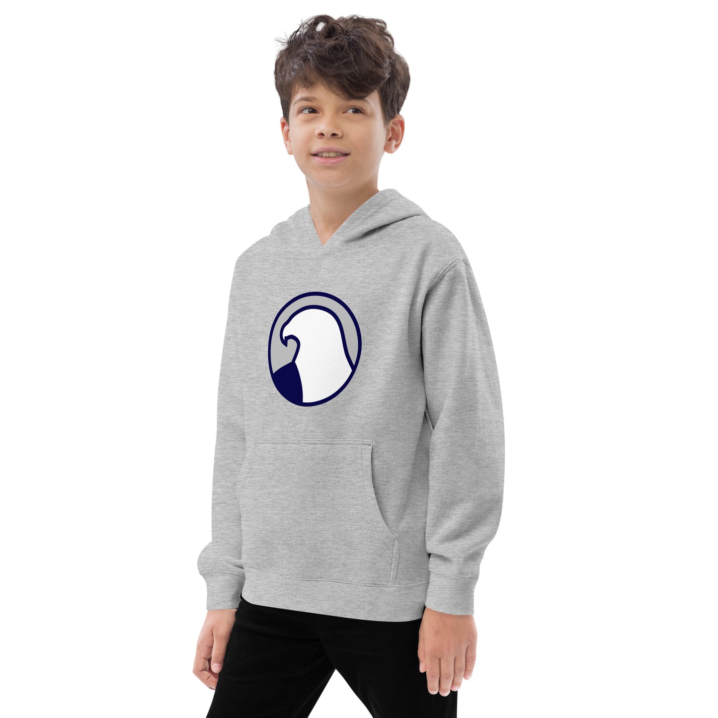 Kids Fleece Salty Buzzard Hoodie