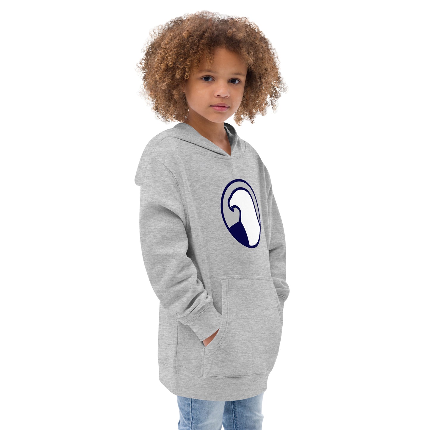 Kids Fleece Salty Buzzard Hoodie