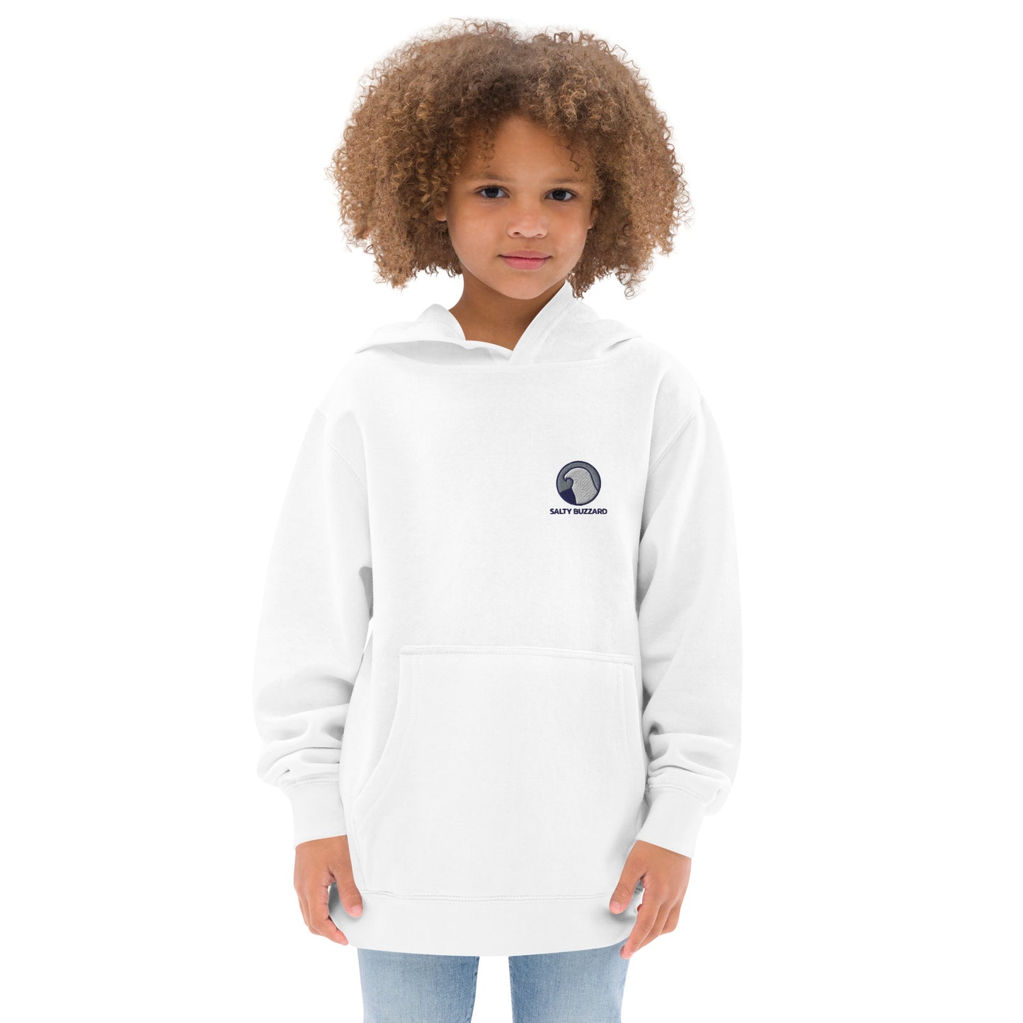 Kids Fleece Salty Buzzard Hoodie