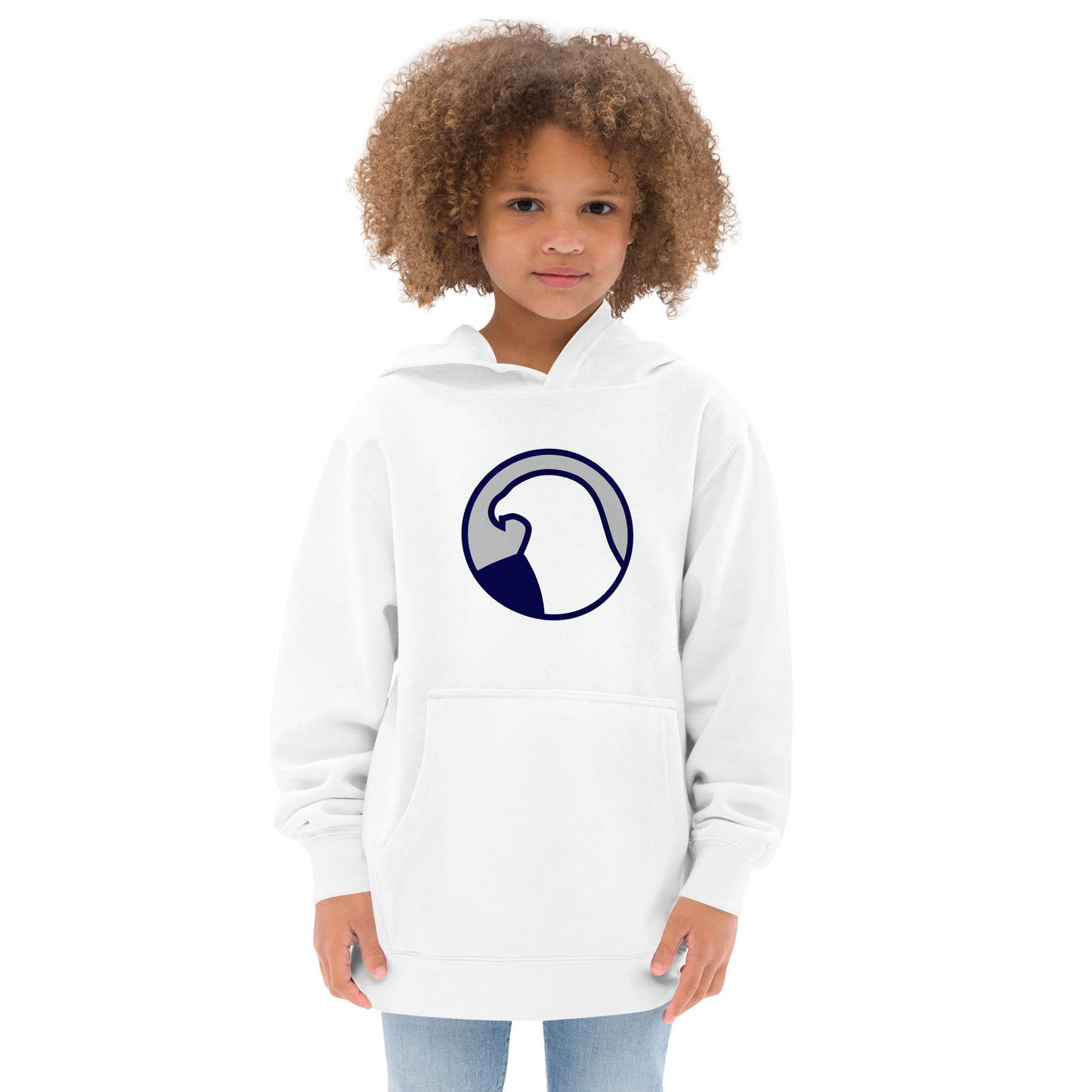 Kids Fleece Salty Buzzard Hoodie