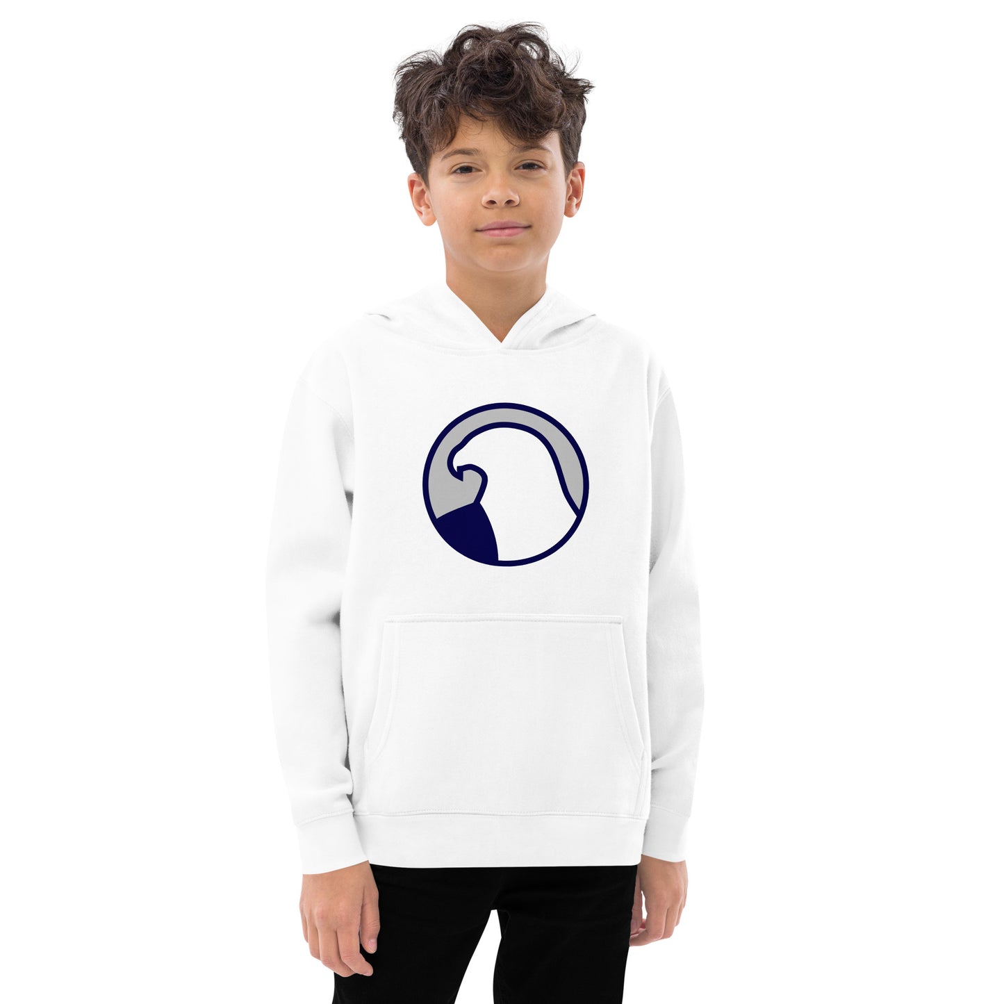 Kids Fleece Salty Buzzard Hoodie