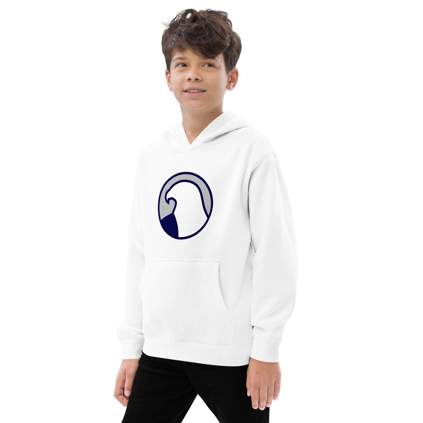 Kids Fleece Salty Buzzard Hoodie