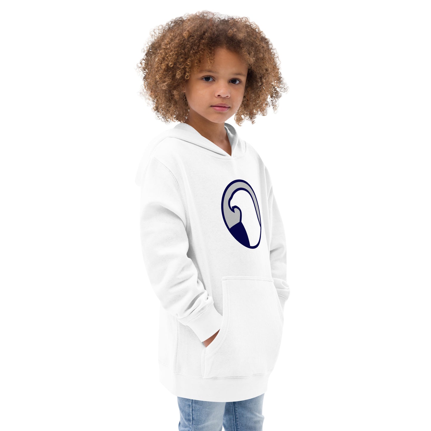 Kids Fleece Salty Buzzard Hoodie