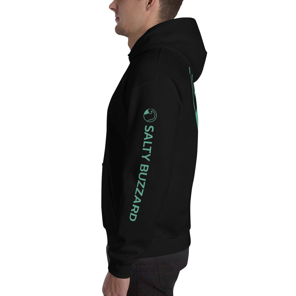 Men's Basic Salty Buzzard Sweatshirt Hoodie