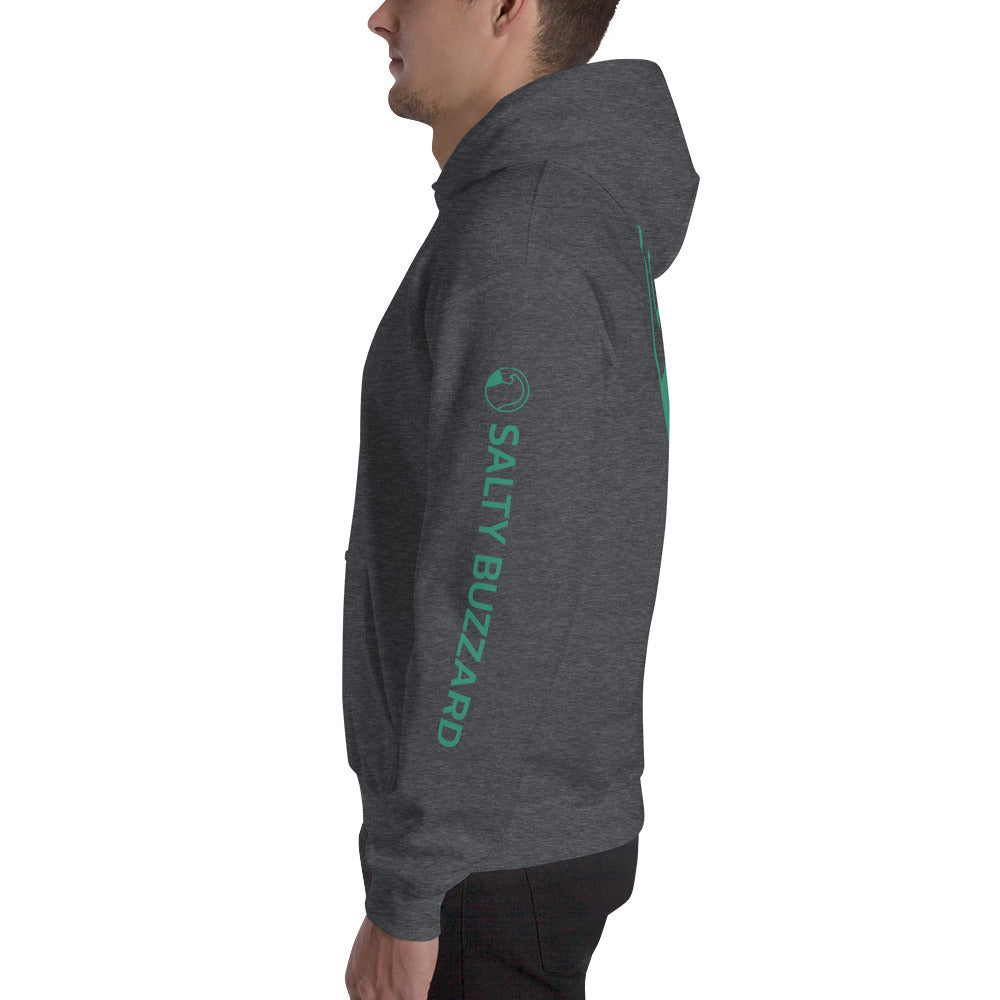 Men's Basic Salty Buzzard Sweatshirt Hoodie