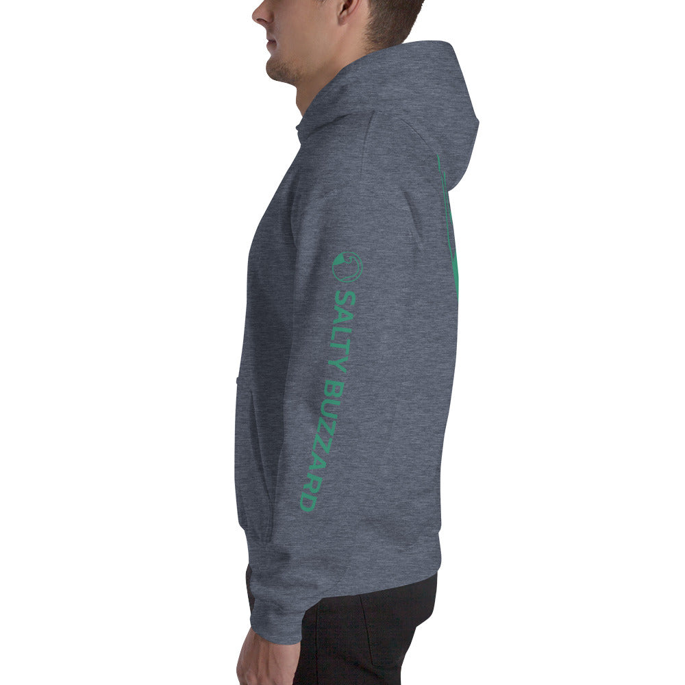 Men's Basic Salty Buzzard Sweatshirt Hoodie