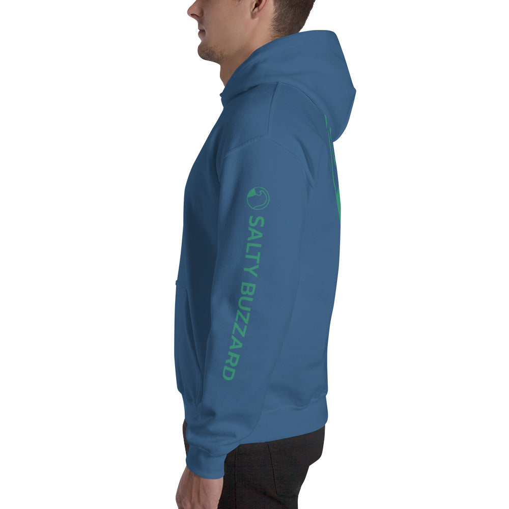 Men's Basic Salty Buzzard Sweatshirt Hoodie