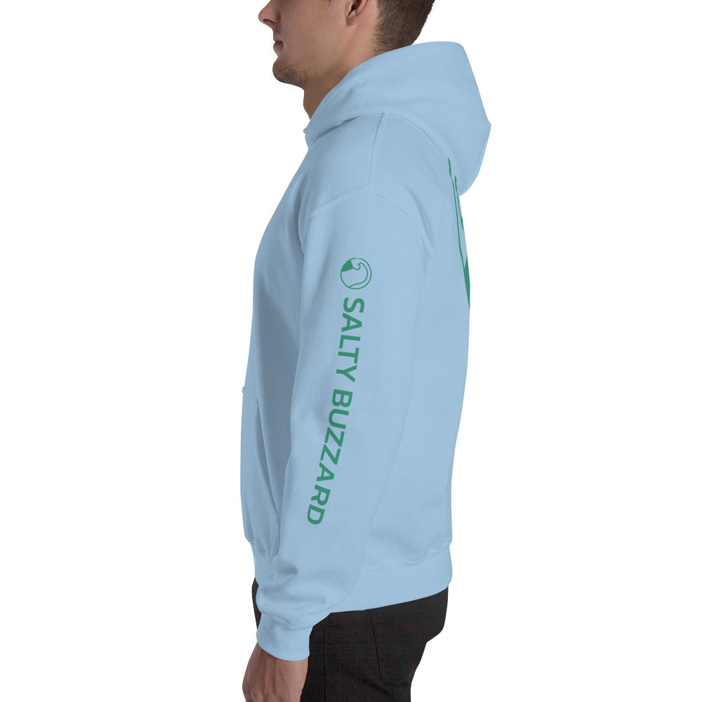 Men's Basic Salty Buzzard Sweatshirt Hoodie