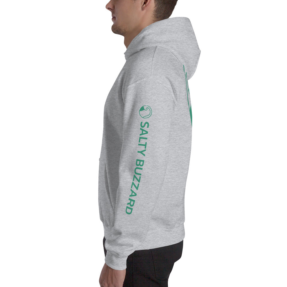 Men's Basic Salty Buzzard Sweatshirt Hoodie