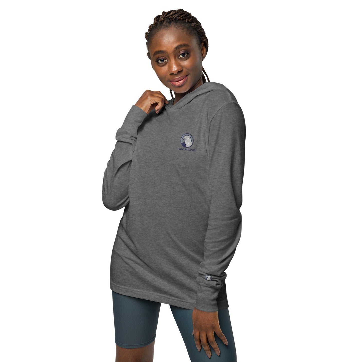 Women’s Hooded Long Sleeve Tee