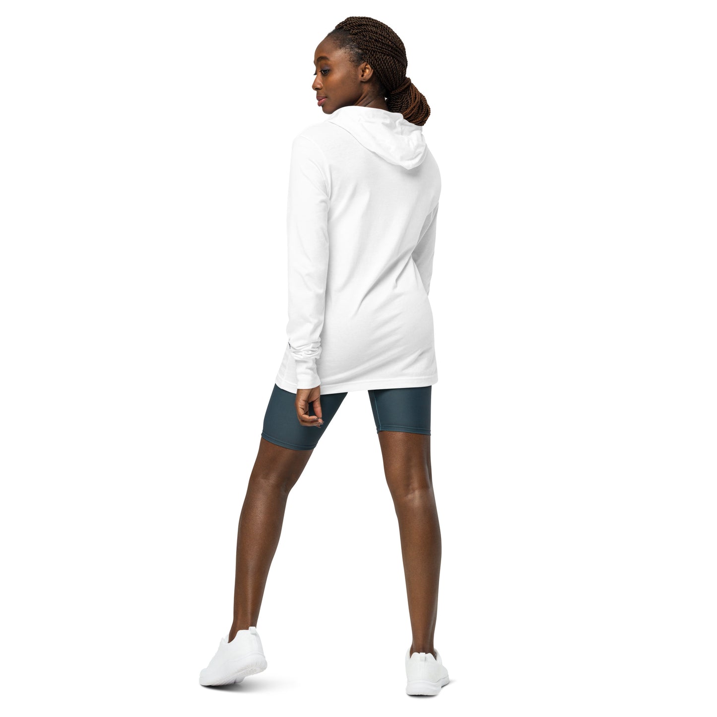 Women’s Hooded Long Sleeve Tee