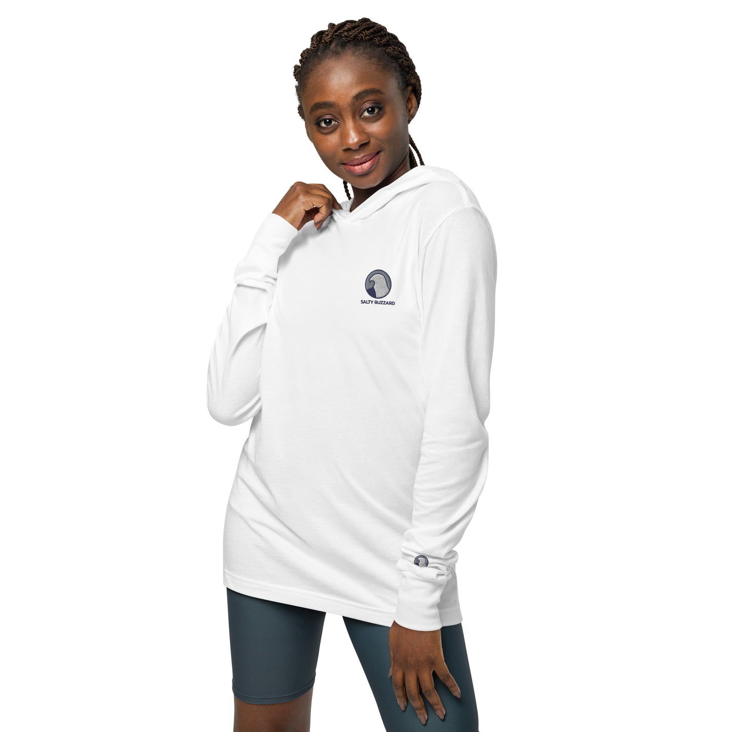 Women’s Hooded Long Sleeve Tee