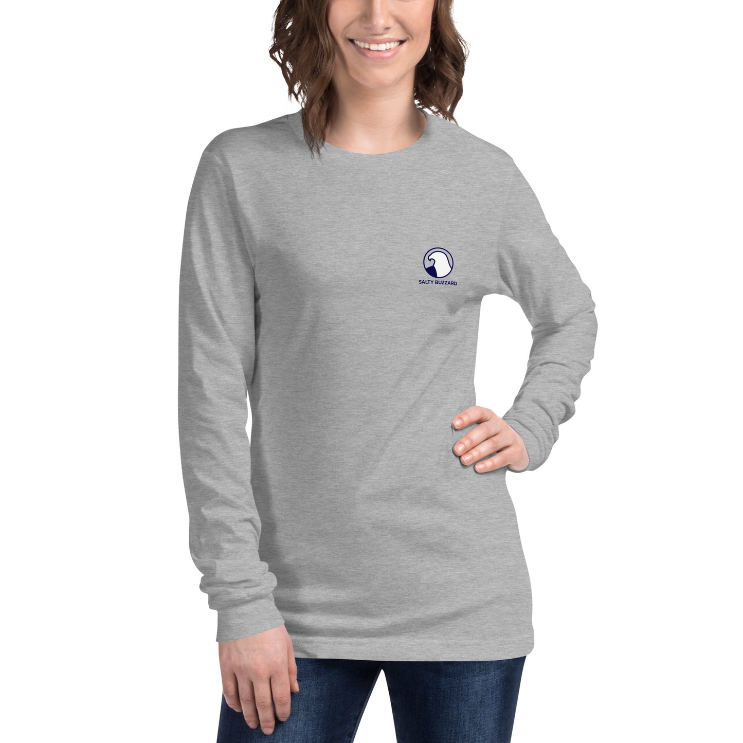 Women's Long Sleeve Salty Buzzard Tee