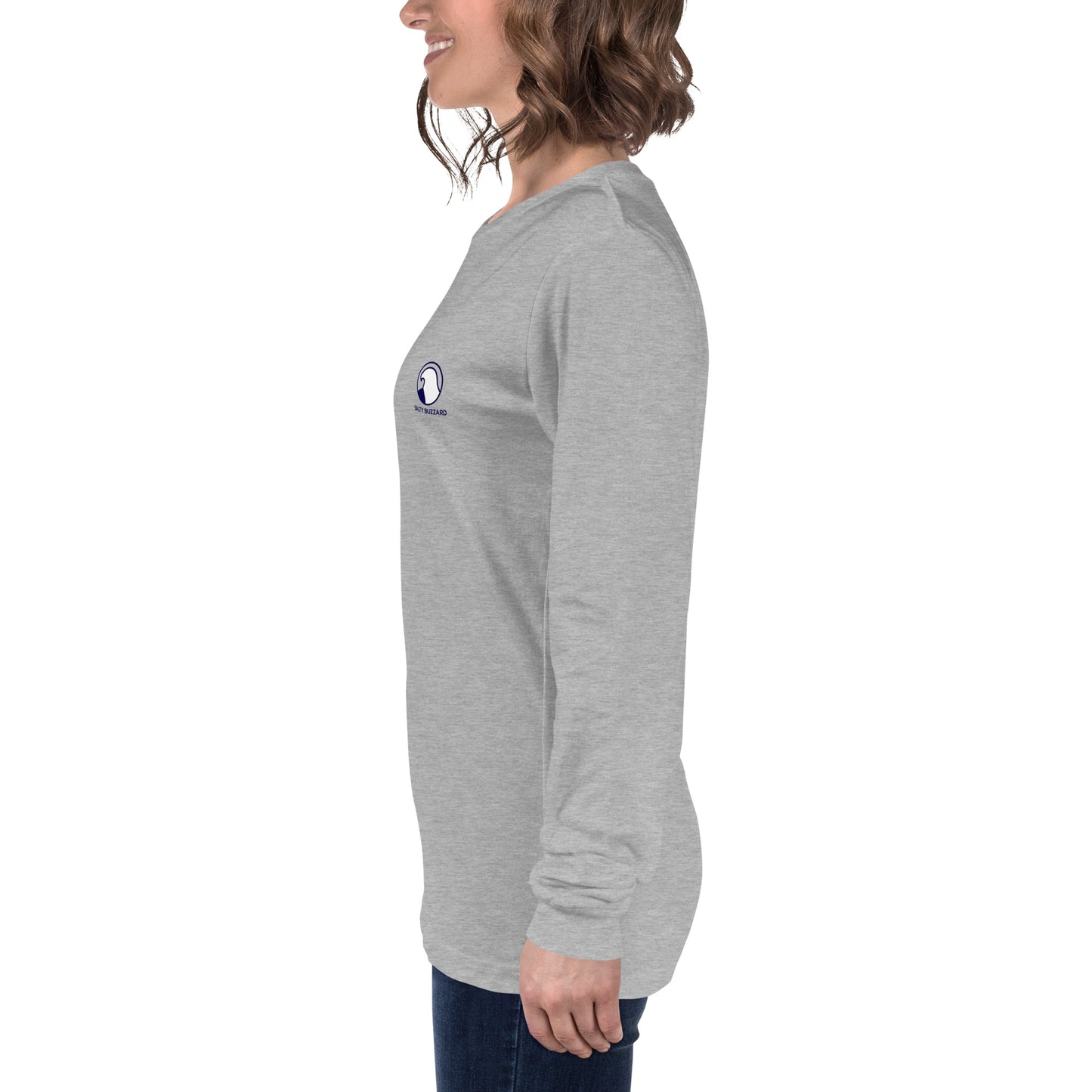 Women's Long Sleeve Salty Buzzard Tee