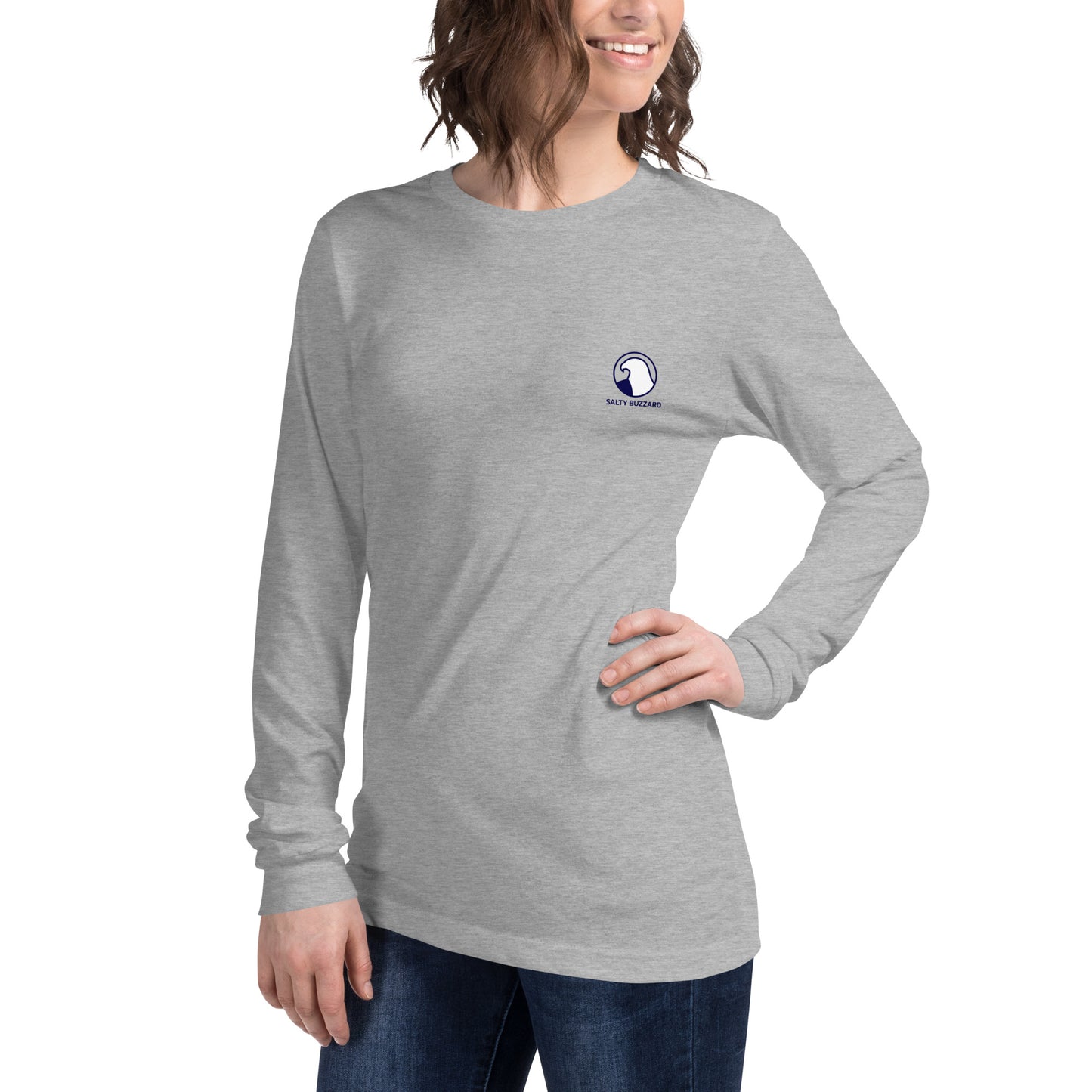 Women's Long Sleeve Salty Buzzard Tee