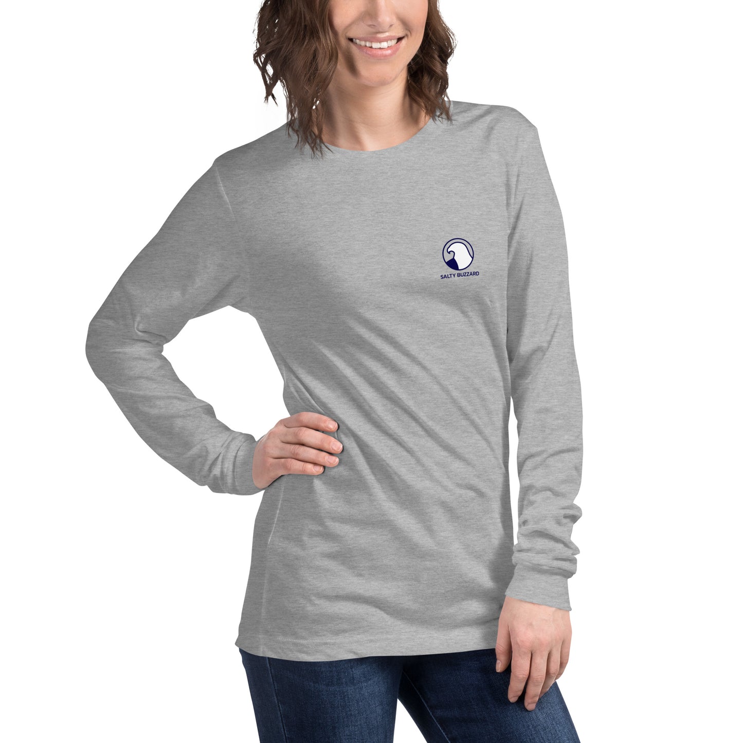 Women's Long Sleeve Salty Buzzard Tee