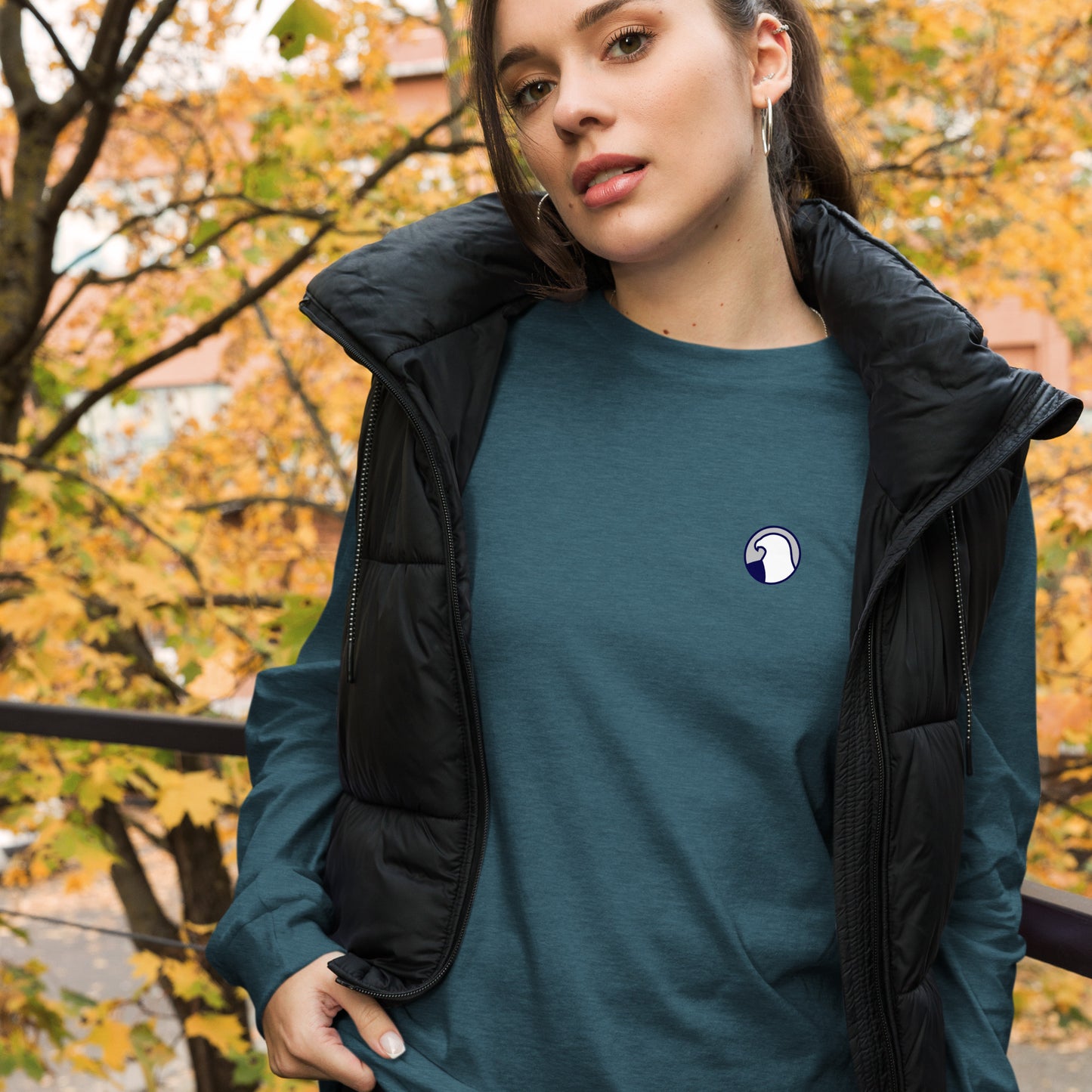 Women's Long Sleeve Salty Buzzard Tee