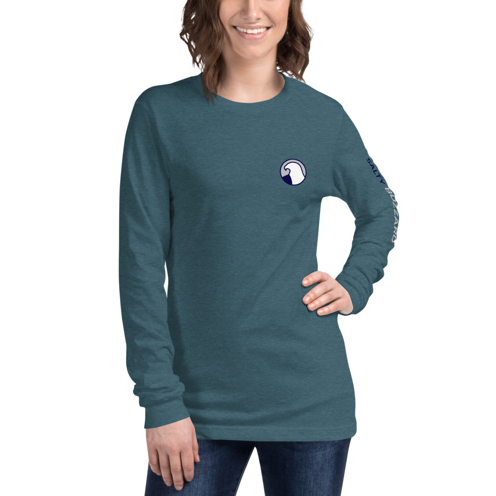 Women's Long Sleeve Salty Buzzard Tee