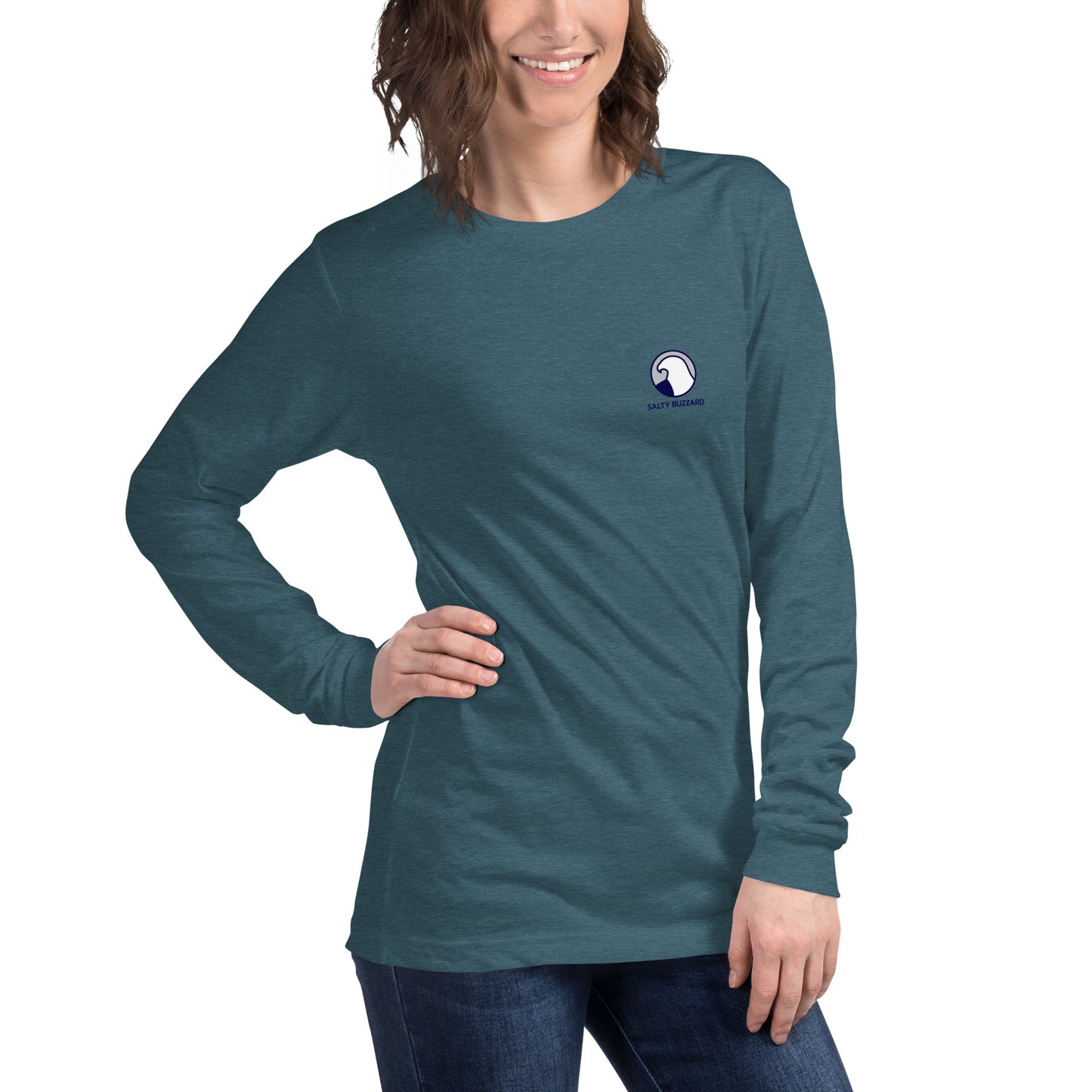 Women's Long Sleeve Salty Buzzard Tee