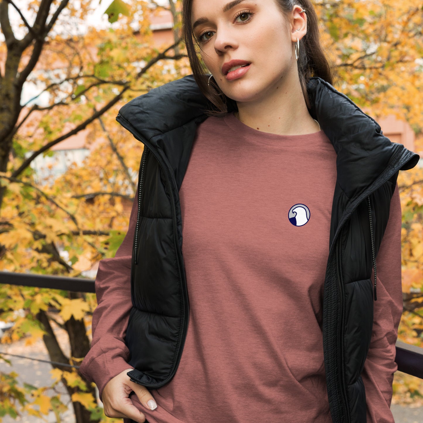 Women's Long Sleeve Salty Buzzard Tee